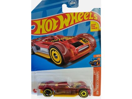 Hot Wheels Mach It Go červený