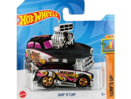 Hot Wheels Surf N Turf černé