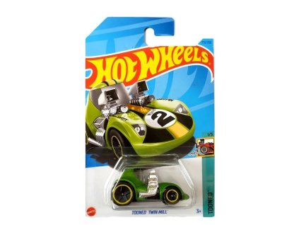 Hot Wheels Tooned Twin Mill zelený