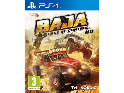 PS4 Baja Edge of Control HD