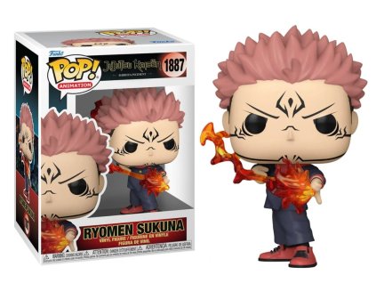Funko Pop! 1887 Jujutsu Kaisen Ryomen Sukuna