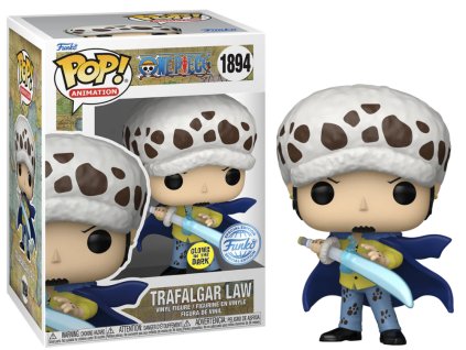 Funko Pop! 1894 One Piece Trafalgar Law Glows in the Dark