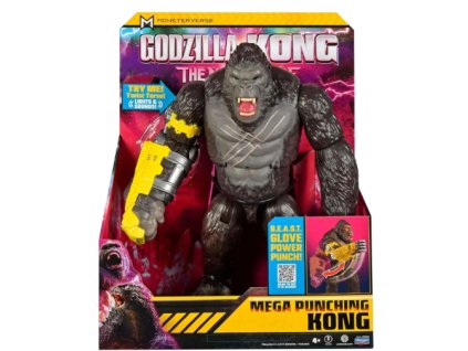 Figurka Godzilla × Kong The New Empire Mega Titans Kong 33cm