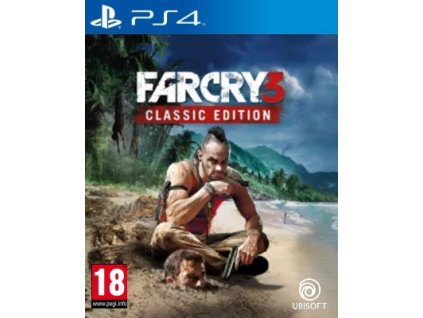 PS4 Far Cry 3 Classic Edition Nové