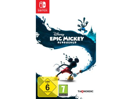 Switch Disney Epic Mickey Rebrushed Nové