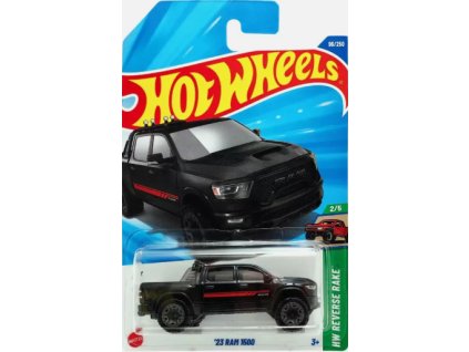 Hot Wheels 23 RAM 1500 černé Nové