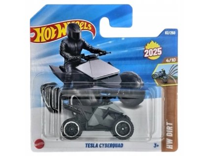 Hot Wheels Tesla Cyberquad Nové