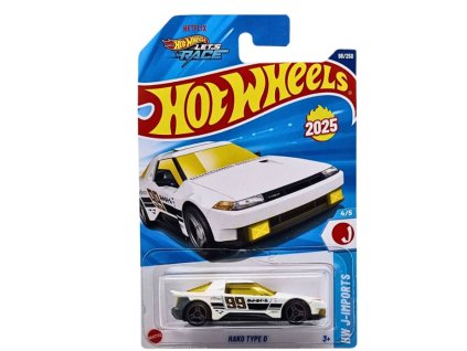 Hot Wheels Netflix Lets Race Hako Type D Nové