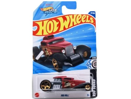 Hot Wheels Netflix Lets race Mid Mill Nové