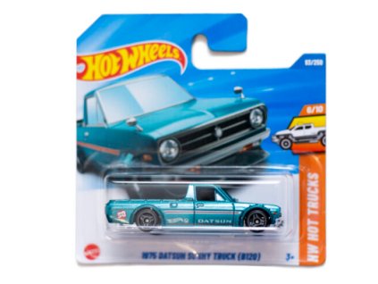 Hot Wheels 1975 Datsun Sunny Truck Nové
