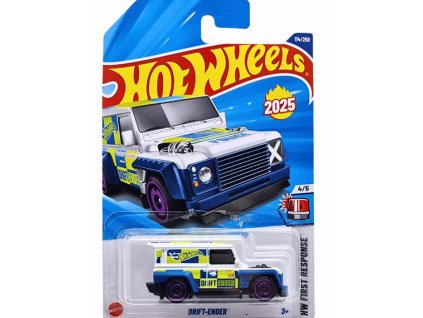 Hot Wheels Drift Ender Nové