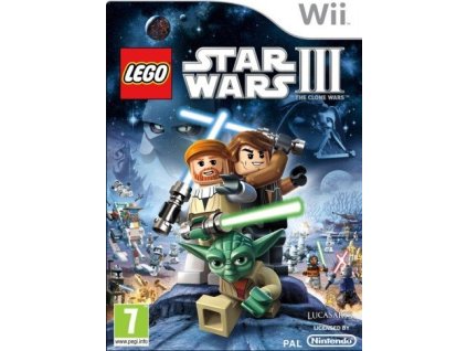 Wii Lego Star Wars 3 Clone Wars