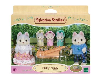 Sylvanian Families 5636 Rodina Husky