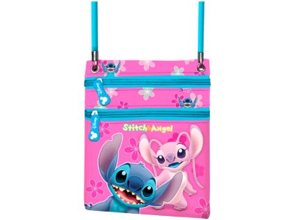 Taška přes rameno Disney Stitch a Angel