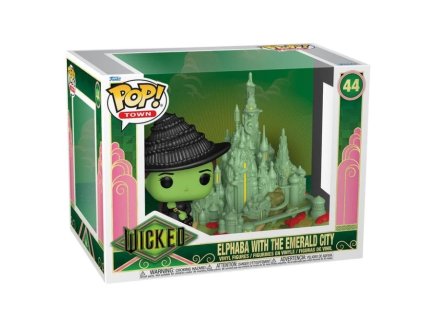 Funko Pop! 44 Town Wicked Elphaba With The Emerald City Nové