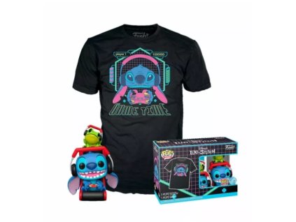 Funko set Lilo a Stitch a tričko vel. M Nové
