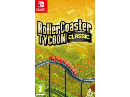 Switch Rollercoaster Tycoon Classic