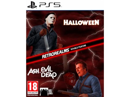 PS5 Halloween And Ash Vs Evil Dead Retro Realms Double Feature