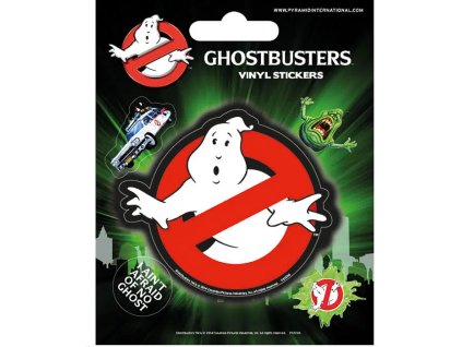 Vinylové samolepky Ghostbusters