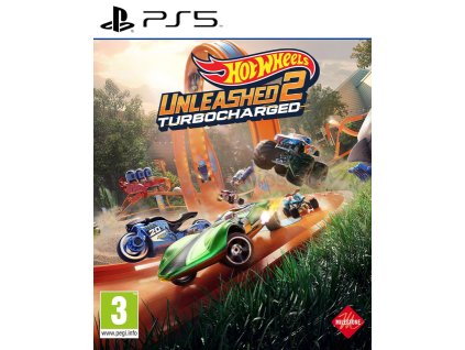 PS5 Hot Wheels Unleashed 2 Turbocharged
