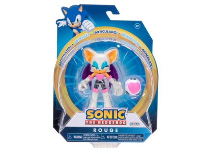 Figurka Ježek Sonic The Hedgehog Rouge V17 10cm