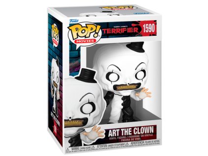 Funko Pop! 1590 Terriﬁer Art the Clown