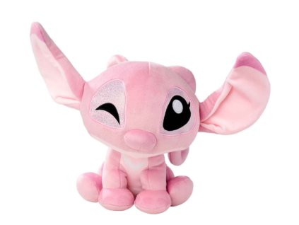 Plyšák Disney Stitch Angel mrkající 25cm