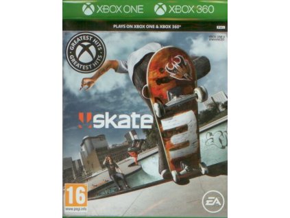 skate 3 x360 xone