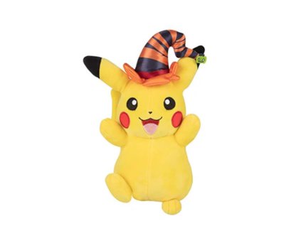 Plyšák Pokémon Halloween Pikachu 20cm
