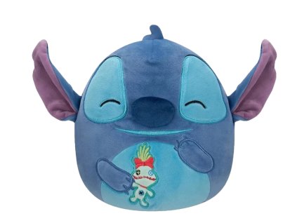 Plyšák Squishmallows Stitch Holding Scrump