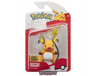 Figurka Pokémon Battle Raichu