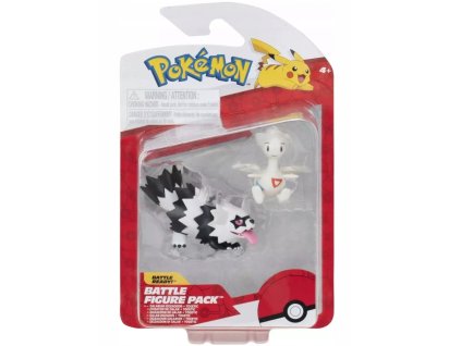 Figurky Pokémon Battle Galarian Zigzagoon a Togetic