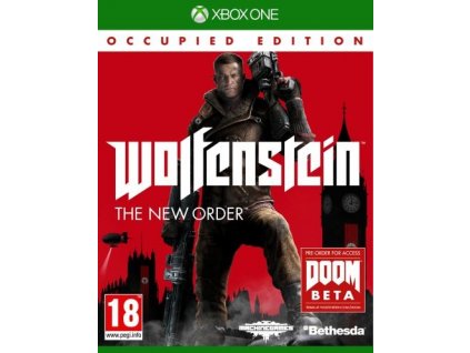 XONE Wolfenstein The New Order Occupied Edition
