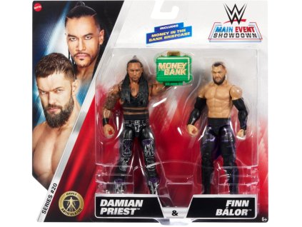 Figurky WWE Main Event Showdown Damian Priest vs Finn Balor