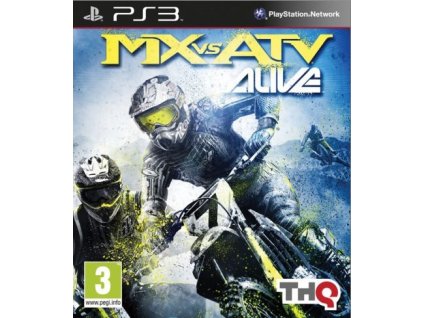 PS3 MX vs ATV Alive