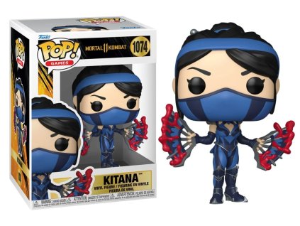 Funko Pop! 1074 Mortal Kombat 11 Kitana