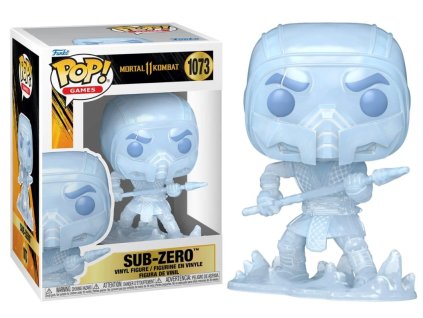 Funko Pop! 1073 Mortal Kombat 11 Sub Zero