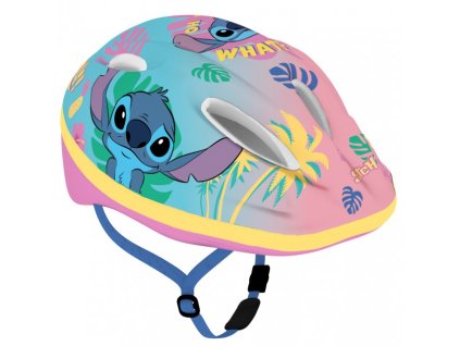 Cyklistická helma Lilo a Stitch 52 56cm