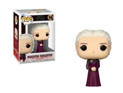 Funko Pop! 16 Game Of Thrones House Of The Dragon Day Of The Dragon Rhaenyra Targaryen OBAL Nové