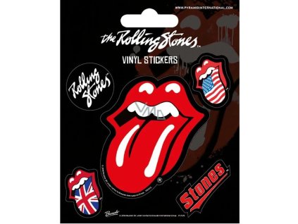 Vinylové samolepky The Rolling Stones 5ks