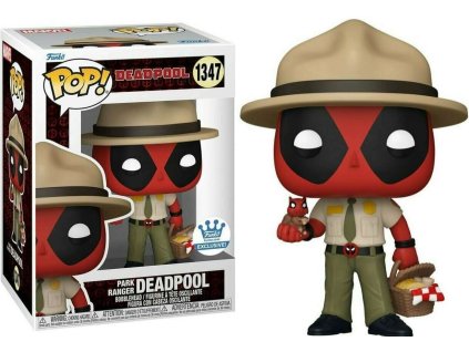Funko Pop! 1347 Marvel Park Ranger Deadpool