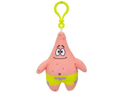 Plyšový přívěšek Spongebob Patrik 12cm