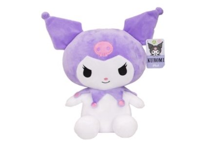 Plyšák Hello Kitty Kuromi fialová 30cm Nové