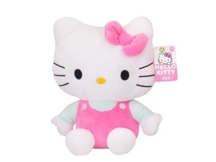 Plyšák Hello Kitty růžová 30cm Nové