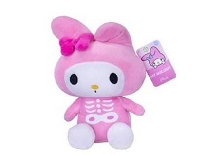Plyšák Hello Kitty Halloween ružový 23cm