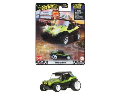 Hot Wheels Premium Boulevard Meyers Manx