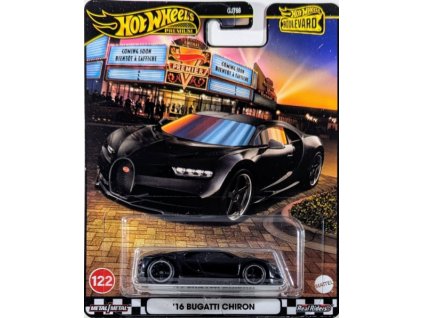 Hot Wheels Premium Boulevard 16 Bugatti Chiron
