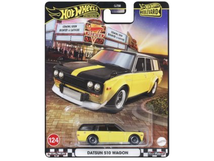 Hot Wheels Premium Boulevard Datsun 510 Wagon
