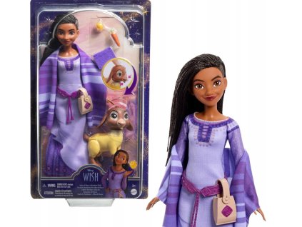 Panenka Disney Přání se zvířecím kamarádem
