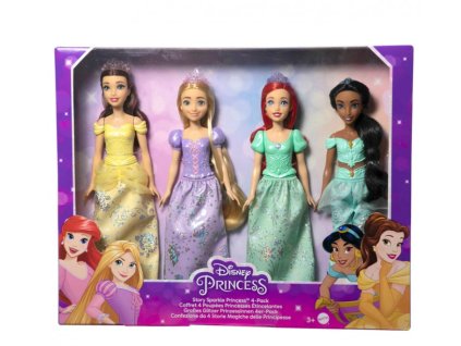 Panenky Disney Princess 4ks
